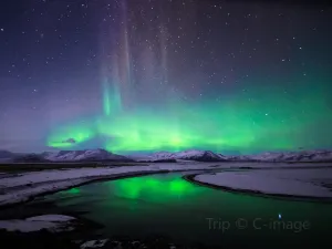 Glacier lagoon