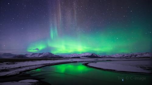 Glacier lagoon