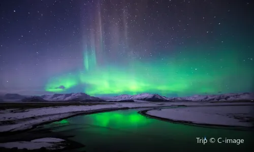 Glacier lagoon