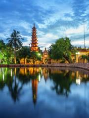 Tran Quoc-Pagode