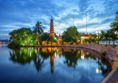 Tran Quoc-Pagode