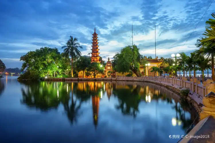 Các khách sạn gần đảo Vũ Yên
