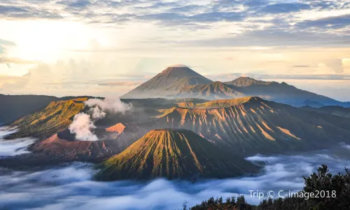 Mt Bromo