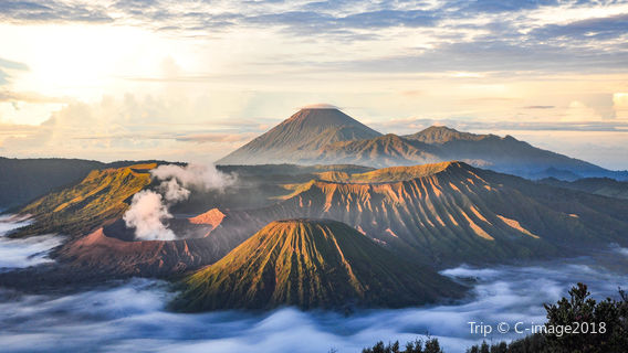 Mt Bromo