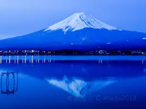 富士河口湖町的熱門夜間人氣景點