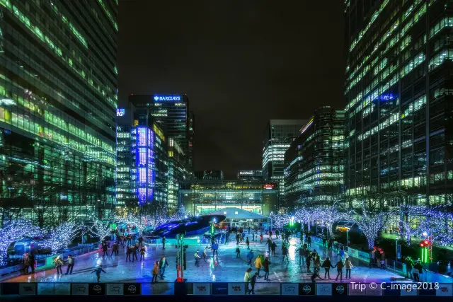 Ice Skating in London
