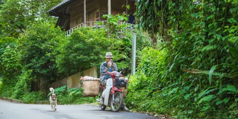 湄坎蓬瀑布