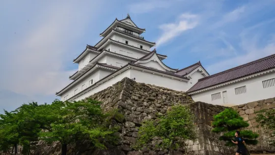 若松城天守閣鄉土博物館
