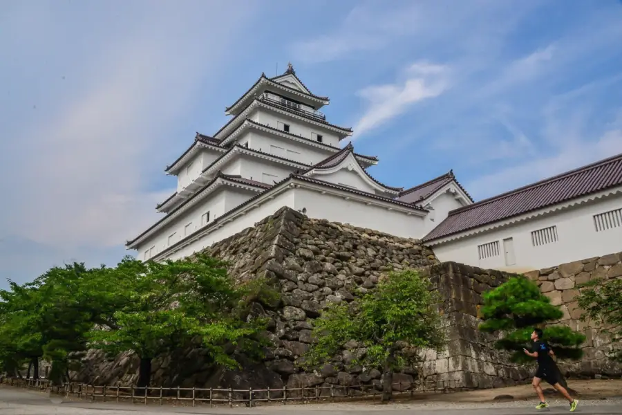 Castle Tower Local Museum of Wakamatsu Castle