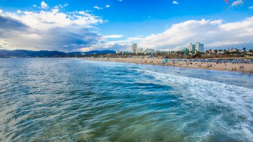 Santa Monica State Beach