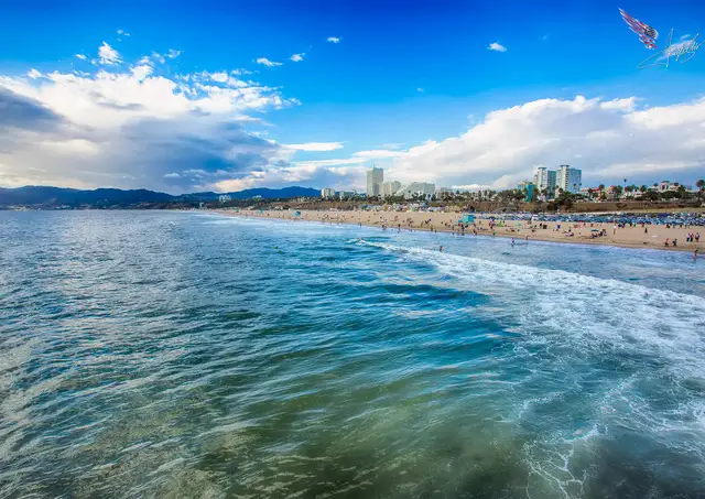 Santa Monica State Beach