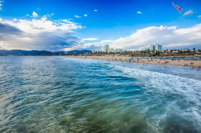 Santa Monica State Beach