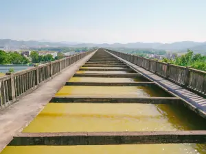 Changgangpo Aqueduct, Luoding