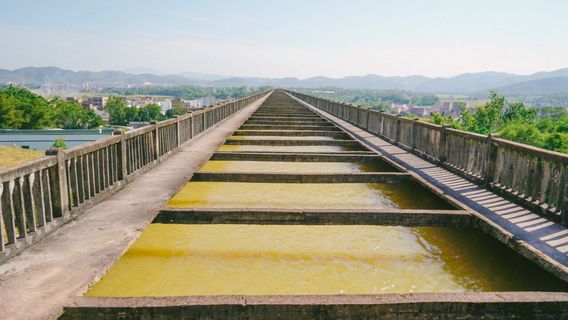 Changgangpo Aqueduct, Luoding