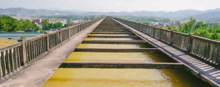 Changgangpo Aqueduct, Luoding