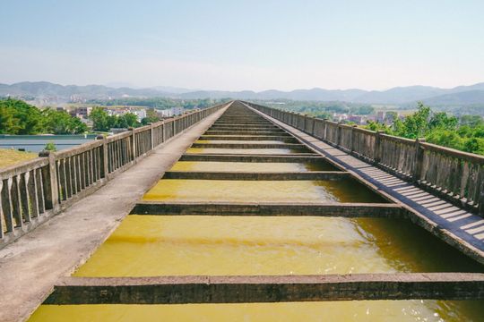 Changgangpo Aqueduct, Luoding