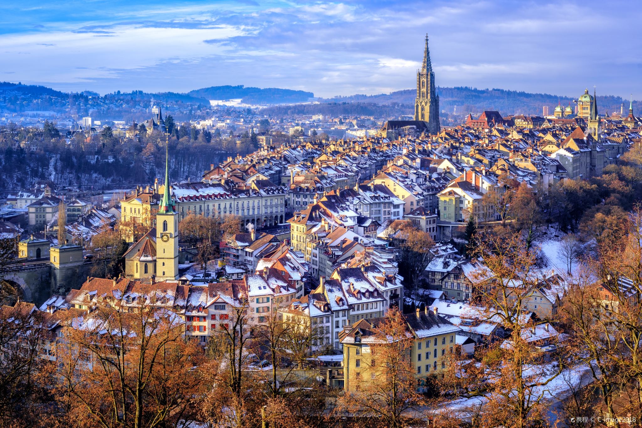 Berne BearPark + Cathedral + Old Town + Natural History Museum [Flexible Itinerary]