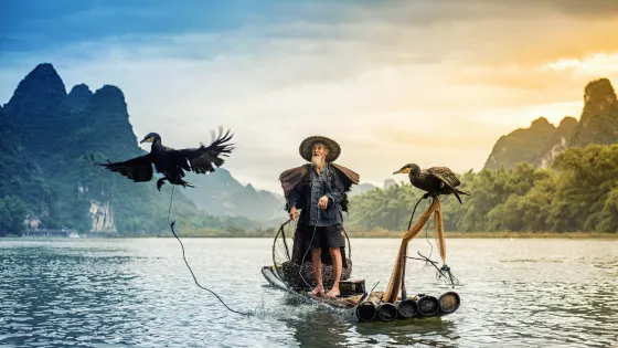 桂林灕江景區
