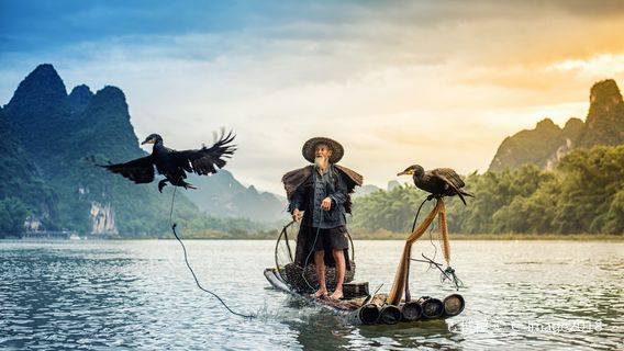 貸切チャーター 山水画の世界へ 桂林漓江下り 陽朔2日間 日本語ガイド同行 ホテル送迎 漓江下りは4つ星船利用 1名出発 Trip Com