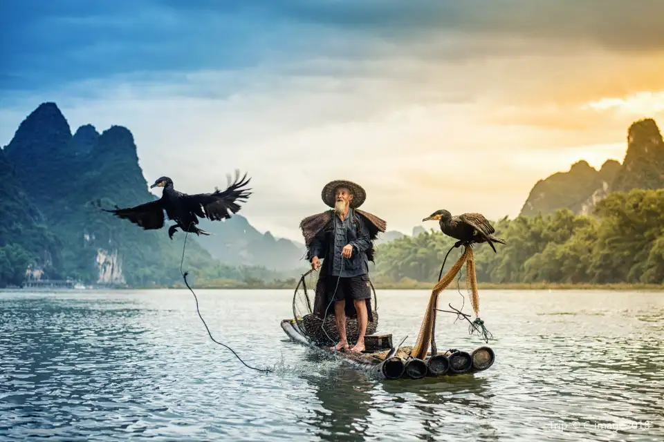 3_Guilin Li River Scenic Area