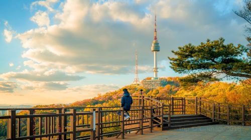 N Seoul Tower