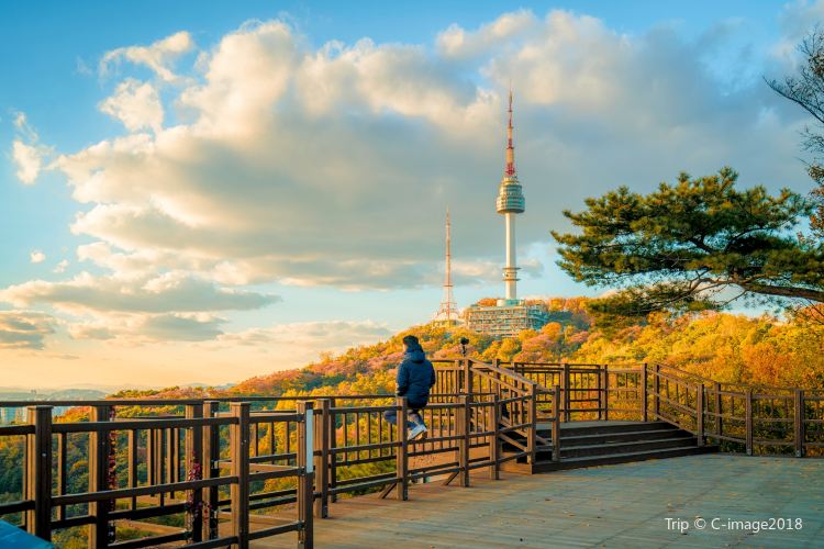 N Seoul Tower