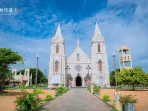St. Sebastian's Church - Sea Street | සා. සෙබස්තියන් මුනි දේවස්ථානය - වැල්ලවීදිය