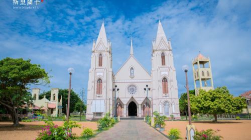 St. Sebastian's Church - Sea Street | සා. සෙබස්තියන් මුනි දේවස්ථානය - වැල්ලවීදිය