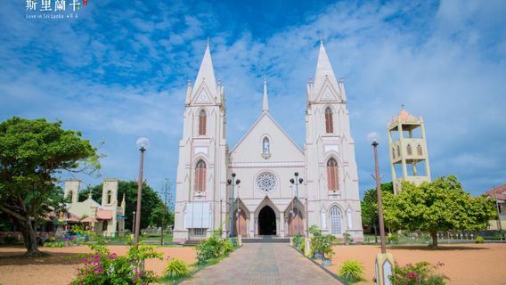 St. Sebastian's Church - Sea Street | සා. සෙබස්තියන් මුනි දේවස්ථානය - වැල්ලවීදිය