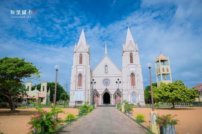 St. Sebastian's Church - Sea Street | සා. සෙබස්තියන් දේවස්ථානය - වැල්ලවීදිය
