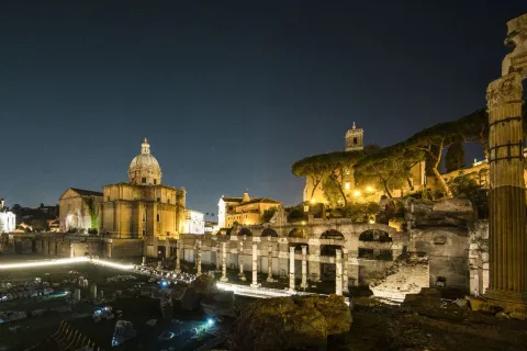 Le Forum Romain
