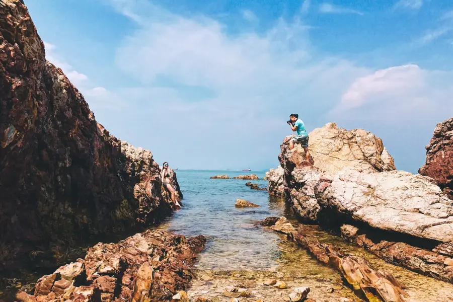 Yanzhoudao Yangwucun Beach