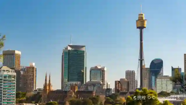 雪梨塔+雪梨野生動物園+雪梨歌劇院+海港大橋+雪梨海德公園
