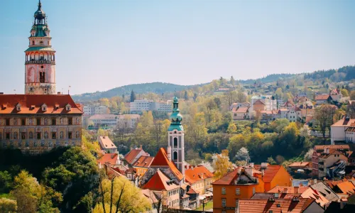 Cesky Krumlov Castle