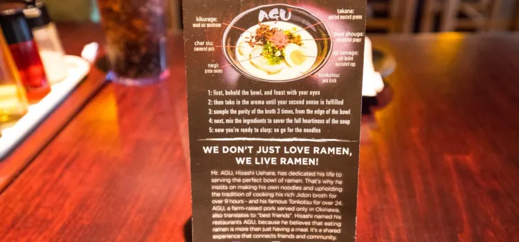 Agu Ramen