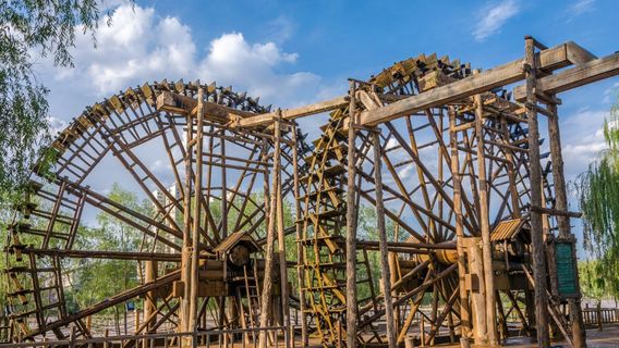 Waterwheel Expo Park