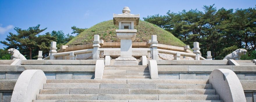 Tomb of King Wanggon