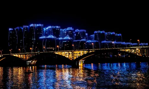 Liu River Night Cruise ( Dongdi Tourist Wharf)