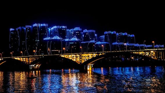 Liu River Night Cruise ( Dongdi Tourist Wharf)