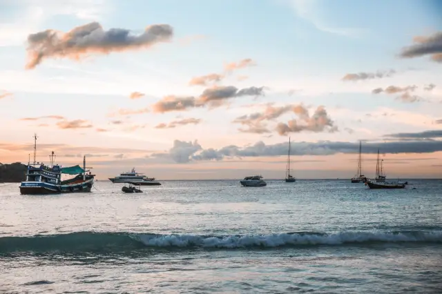 Sunset Sightseeing on Phuket Beach