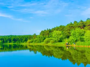 Jingyue Pond