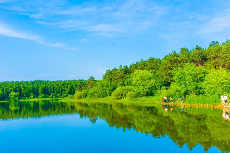 Jingyue Pond