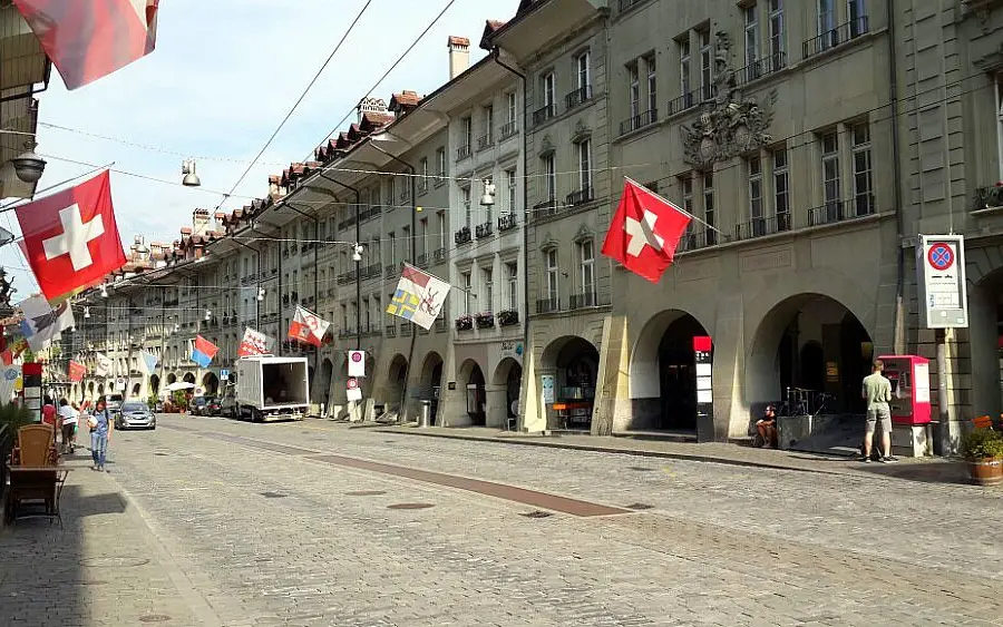 Ciudad vieja de Berna