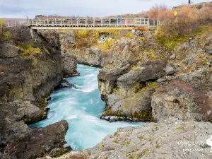 Hraunfossar