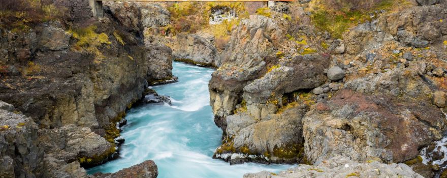 Hraunfossar