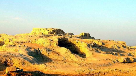 The Ancient City of Gaochang