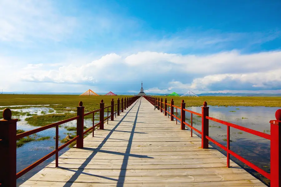 Qinghai Lake Fairy Bay