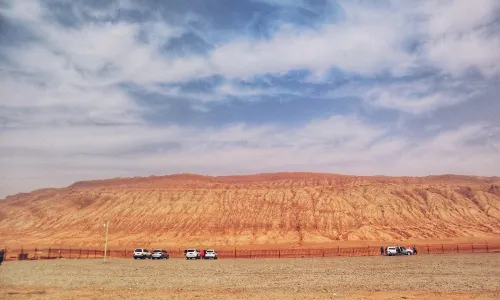 Off-road Adventures in Turpan