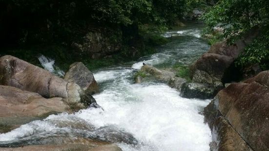 雁荡山是非常有名的景区，三山五岳中三山之一，山清水秀，靠近沿