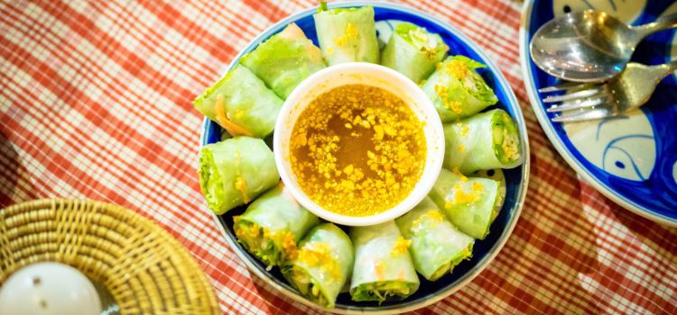 Traditional Khmer Food Restaurant